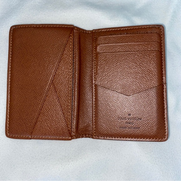 REAL LOUIS VUITTON POCKET ORGANIZER - Picture 2 of 6